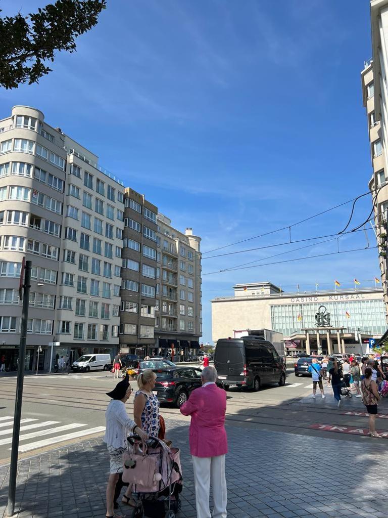 Renewed Luxurious Apartment At Casino Oostende Kültér fotó